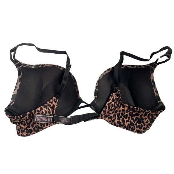 Victoria's Secret Animal Bombshell Add-2-Cups Push-Up Bra - Picture 2 of 3